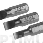 PUNTA PLANA PRO ( PL 4,5 / 5,5 / 6,5 - 25 MM. - ¼"