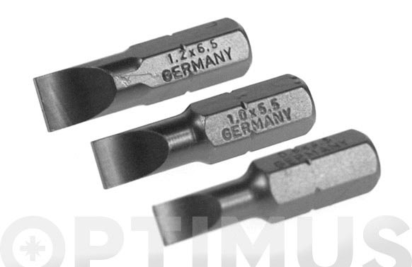 126_690877177361e PUNTA PLANA PRO ( PL 4,5 / 5,5 / 6,5 - 25 MM. - ¼" - Imagen 1