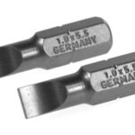 PUNTA PLANA PRO ( PL 5,5 - 25 MM. - ¼" )