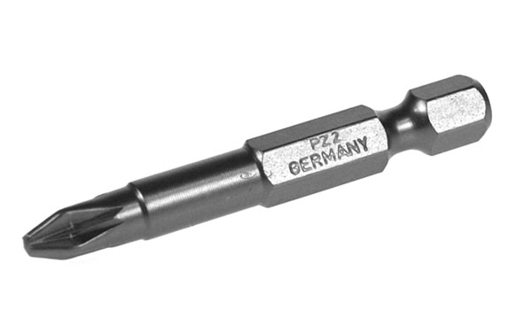 126_690877190495b PUNTA POZIDRIV PRO LG ( PZ 2 - 50 MM. - ¼" ) - Imagen 1