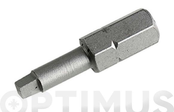 126_690877195450f PUNTA ROBERTSON PRO ( SQ 1 - 25 MM. - ¼" ) - Imagen 1