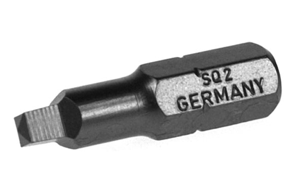 126_690877199f679 PUNTA ROBERTSON PRO ( SQ 2 - 25 MM. - ¼" ) - Imagen 1