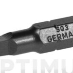 PUNTA ROBERTSON PRO ( SQ 3 - 25 MM. - ¼" )