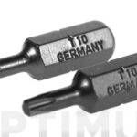 PUNTA TORX PRO ( TX 10 - 25 MM. ¼" )