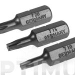 PUNTA TORX PRO ( TX 10 / 15 / 20 - 25 MM. ¼" )