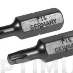 PUNTA TORX PRO ( TX 15 - 25 MM. ¼" )