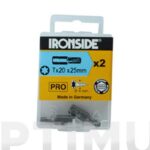 PUNTA TORX PRO ( TX 20 - 25 MM. ¼" )