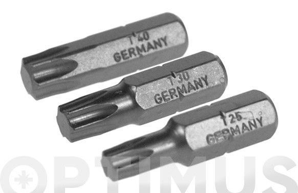 126_6908771beef0b PUNTA TORX PRO ( TX 25 / 30 / 40 - 25 MM. ¼" ) - Imagen 1