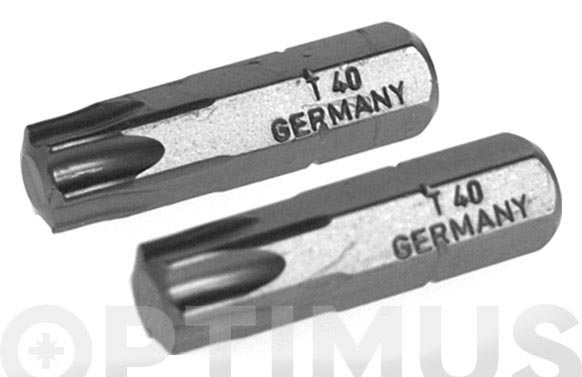 126_6908771ca897f PUNTA TORX PRO ( TX 40 - 25 MM. ¼" ) - Imagen 1