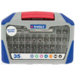 PUNTAS ATORNILLAR SEGURIDAD JUEGO 35 PZS