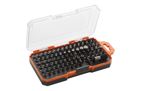 126_6908773ebd5f7 PUNTAS DESTORNILLADOR 1/4" 85 PZS - Imagen 1