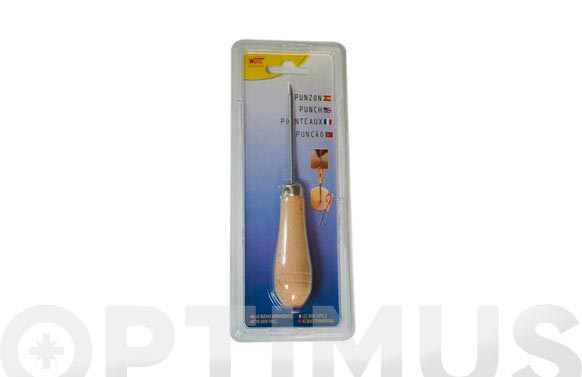 126_69087784cc604 PUNZON MANGO MADERA - Imagen 1