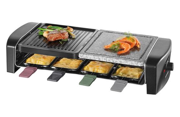 126_690877f003d15 RACLETTE MIXTA PARTY GRILL - Imagen 1