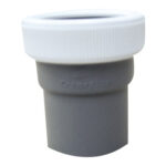 RACOR PVC PARA TUBO LISO