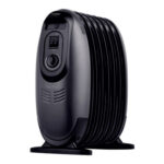 RADIADOR MINI ECOLOGICO NEGRO