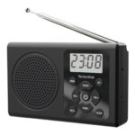 RADIO PORTATIL LCD 30 EMISORAS