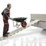 RAMPA ALUMINIO FIJA PLANA