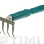 RASTRILLO 5 PUAS MANGO DE 300 MM.