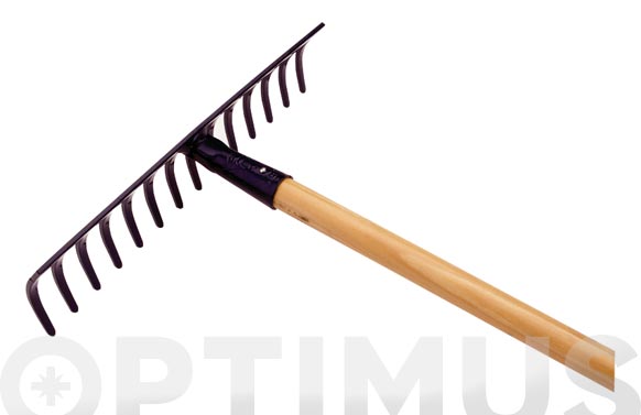 126_690878d2f3395 RASTRILLO JARDIN 12 PUAS 32 CM - Imagen 1