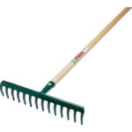 RASTRILLO JARDIN 14 PUAS 35 CM