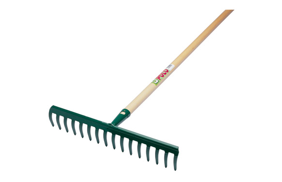 4.1.1 RASTRILLO JARDIN 16 PUAS 40 CM - Imagen 1