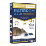 RATICIDA CEBO FRESCO RATIBROM AZUL