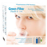 RECAMBIO 3 FILTROS + POSFILTRO GREEN FILTER