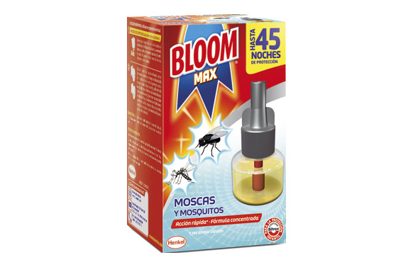 126_69087943e7fb5 RECAMBIO INSECTICIDA ELECTRICO BLOOM MOSCAS Y MOSQUITOS - Imagen 1