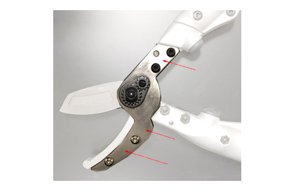 126_6908798be9b37 RECAMBIO SOPORTE YUNQUE TIJERA CORTARRAMAS - Imagen 1