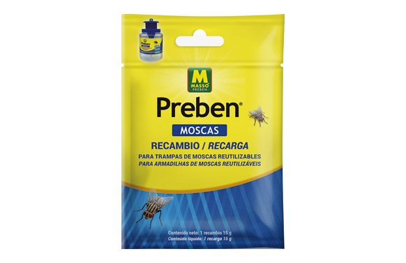 126_6908798cb2227 RECAMBIO TRAMPA MOSCAS - Imagen 1