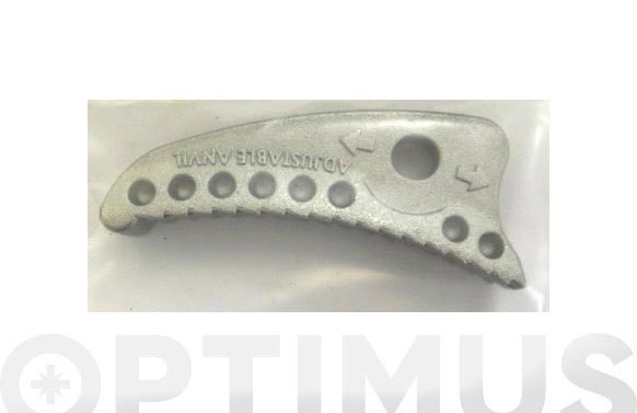 126_6908798dd0ecd RECAMBIO YUNQUE ALUMINIO PARA CORTARRAMAS - Imagen 1