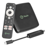 RECEPTOR TDT TV ANDROID 4K CON ASISTENTE