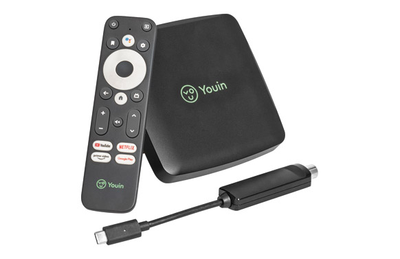 126_6908799331ec2 RECEPTOR TDT TV ANDROID 4K CON ASISTENTE - Imagen 1