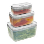 RECIPIENTE PLASTICO AL VACIO