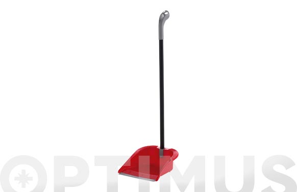 126_690879e48dce7 RECOGEDOR CON PALO PLEGABLE PERFIL GOMA - Imagen 1