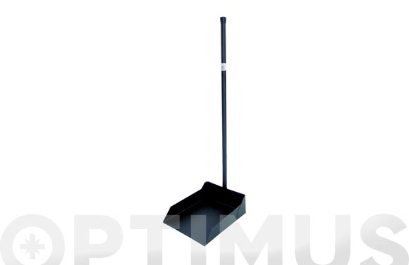 126_690879e69f8a9 RECOGEDOR METALICO NEGRO - Imagen 1