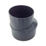 REDUCCION EXCENTRICA PVC M-H