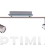 REGLETA BAJO CONSUMO 2GU10 SIENA 11 W