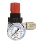 REGULADOR CON ENCHUFE RAPIDO