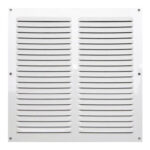 REJILLA SIN BORDE LACADO BLANCO CON GANCHO 0,6MM