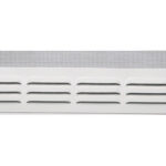 REJILLA SIN BORDE LACADO BLANCO CON GANCHO 0,8MM