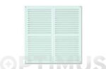 REJILLA VENTILACION BLANCA