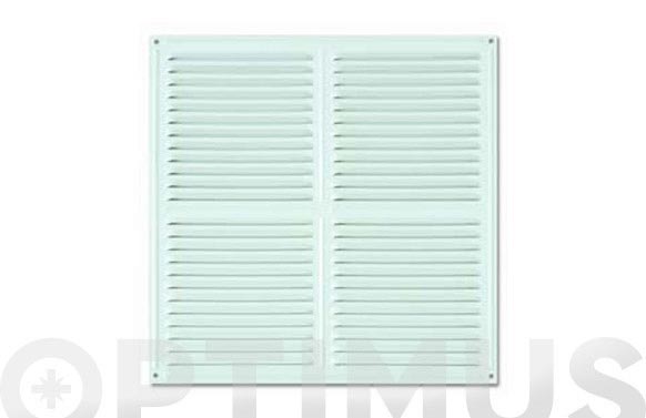 126_6908fa3c418e9 REJILLA VENTILACION BLANCA - Imagen 1