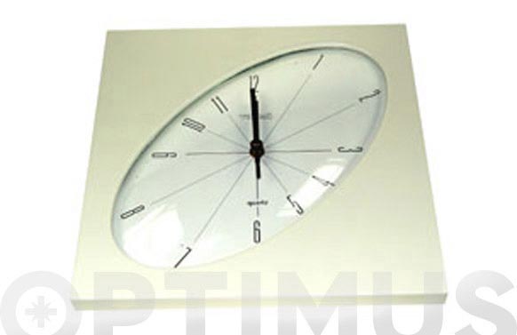 126_6908fa3f73d05 RELOJ COCINA CUADRADO ESFERA OVAL - Imagen 1