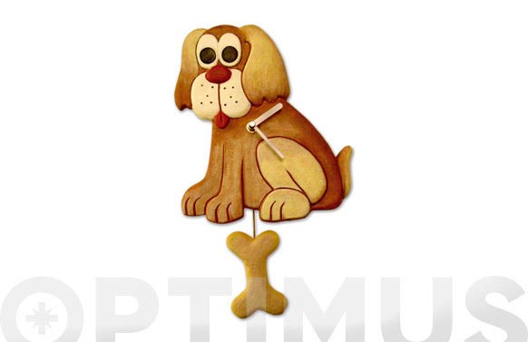 126_6908fa3fc1fb2 RELOJ COCINA RESINA CON PENDULO - Imagen 1