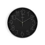 RELOJ PARED REDONDO ALUMINIO