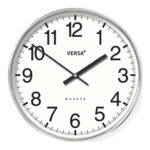 RELOJ PARED REDONDO BLANCO