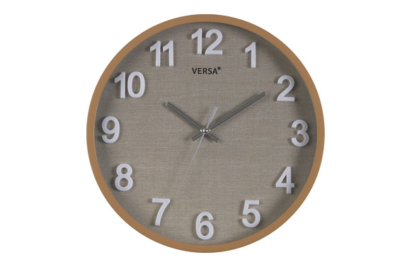 126_6908fa835208c RELOJ PARED REDONDO VESTA MADERA - Imagen 1