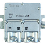 REPARTIDOR 2 SALIDAS 5-2400MHZ