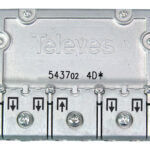 REPARTIDOR 4 SALIDAS 5-2400MHZ